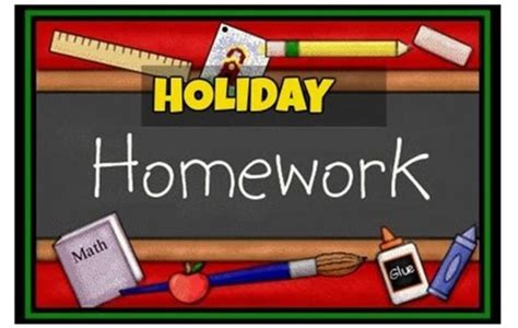 Framework for Holiday Homework 的图像结果