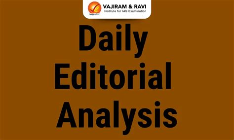Image result for Editorial Analysis