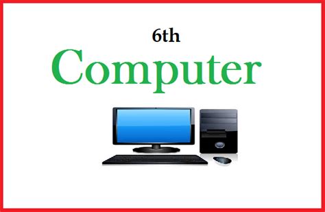 Computer Class for Class 6 的图像结果