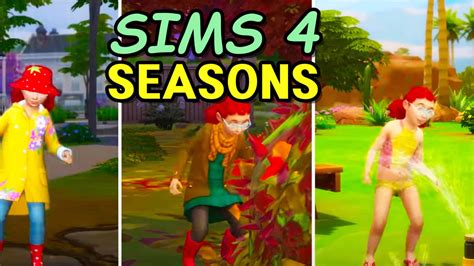 Image result for Sims 4 Seasons Mod