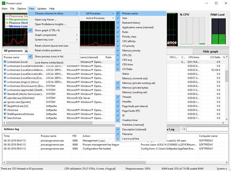 Image result for Process Lasso Rust