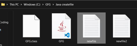 Image result for Java Create File in Directory