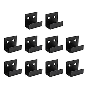 Rannb Wall Mounted Hook Fastener Wall Hanger Hooks for Ceramic Tile ...