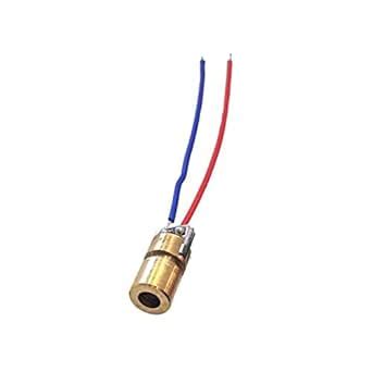 SP Electron Lazer Diy Project Brass Line Laser Dot Diode Module Head ...