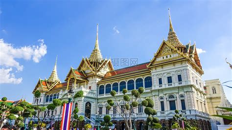 泰国曼谷大皇宫景点高清图片下载-正版图片500895311-摄图网