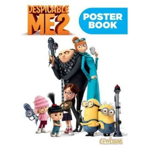Despicable Me 2 Poster Book : Amazon.in: Books