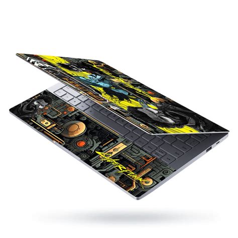Shop Cyberpunk Glitch Hunter Laptop Skin | Buy Online Now – SkinsLegend