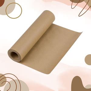 Flipkart.com | Bungbee Kraft Paper Roll with increased Stiffness Plain ...