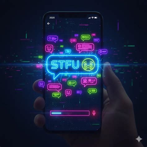 STFU Meaning in Slang, Text & Chat (2025) – What Does STFU Mean?