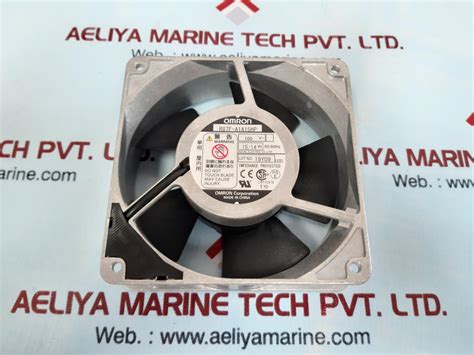 Omron r87f-a1a15hp ac axial fan 100v 50/60hz 15/14w – Aeliya Marine Tech