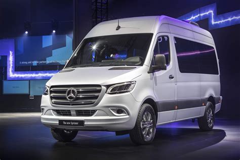 Mercedes-Benz Sprinter 2019: fotos e detalhes iniciais