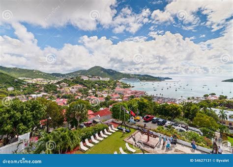 Charlotte Amalie, St. Thomas, US Virgin Islands Editorial Photo - Image ...
