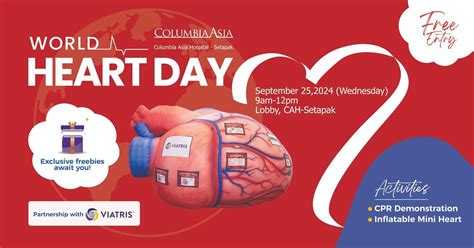 World Heart Day Celebration , No.1, Jalan Danau Saujana, Off Jalan ...