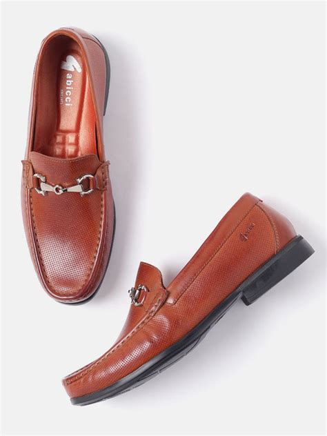 Gabicci Mens Slip On Loafers Leather Formal Shoes – Gabicci India