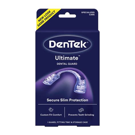 DenTek Ultimate Guard Nighttime Mouth Guard - Shop Bite guards at H-E-B