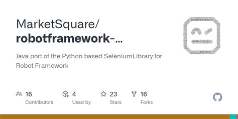 Image result for Robot Framework Java Selenium