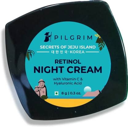 Pilgrim Retinol Night Cream with Vitamin C | Anti Ageing | For Wrinkles ...