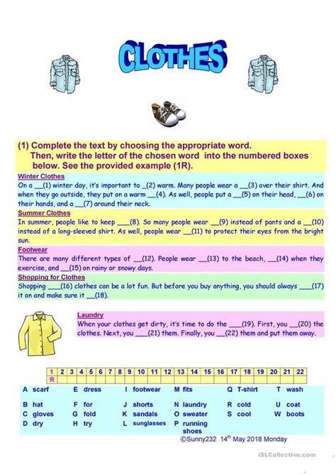 Reading About Clothes For Beginners