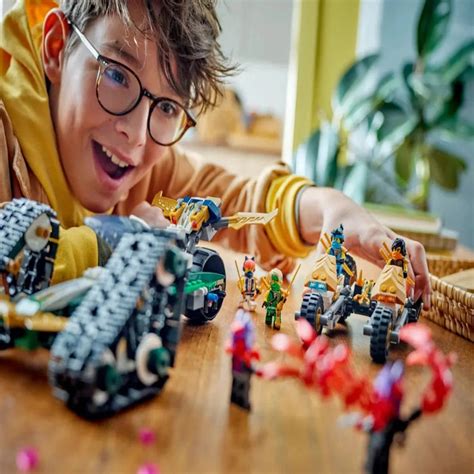 Lego 71820 Ninjago Ninja Team Combo Vehicle (576 Pieces) — Toycra