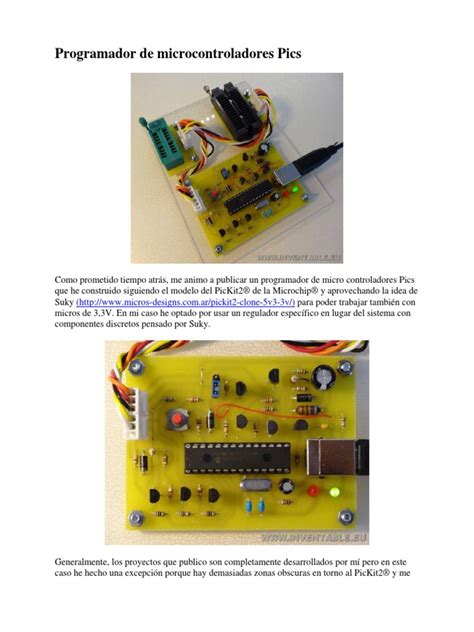 Image result for Programador De Pic Con Arduino
