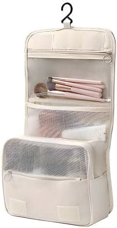 OTIPORTER Hanging Toiletry Bag Extra Large Capacity Travel Organizer ...