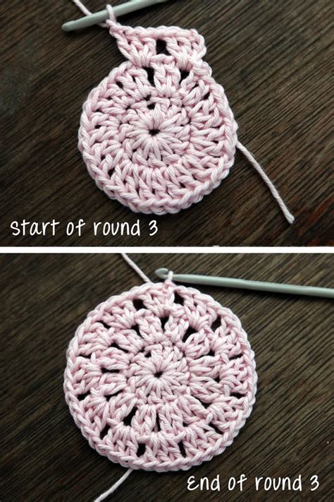 DIY Tutorial Crochet Coaster 的图像结果