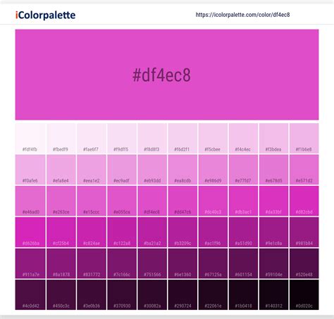 Purplish Pink | Color conversion CMYK | Hsl | Rgb | Pantone Printing Match