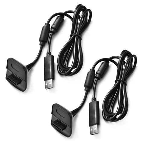Buy Xbox 360 Charging Cable for Xbox 360 / Xbox 360 Wireless Game ...