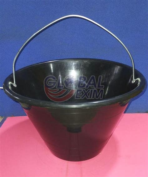 Black Plastic Buckets Manufacturer Exporter Supplier from Mumbai India