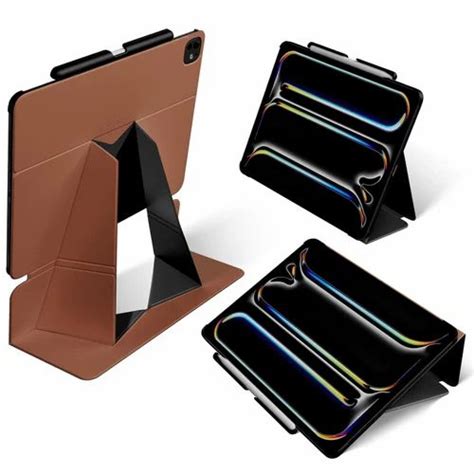 Ipad Covers - MOFT Float Folio Case for iPad Pro 13 Sienna Brown Trader ...