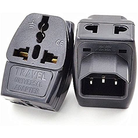 Toptekits IEC320 C14 to Universal Power Converters India | Ubuy