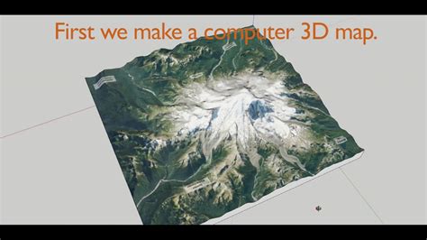 Tutorial Maps 3D 的图像结果