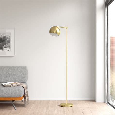 2026 Latest Shining a Light on Gold Floor Lamps: Style and Ambiance
