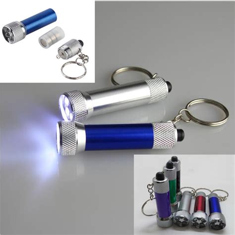 Image result for Mini Aluminum Keychain Flashlight