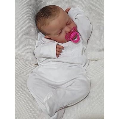 Buy Anano Reborn Baby Dolls Loulou Realisic 20 Inch Newborn Baby Alive ...
