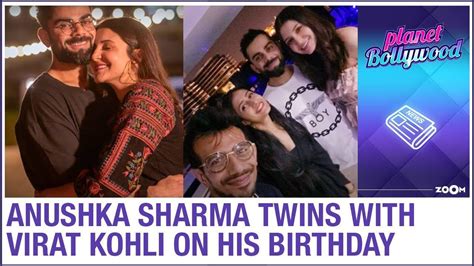 Virat Kohli's Birthday ends in a perfect romantic way with his beloved ...