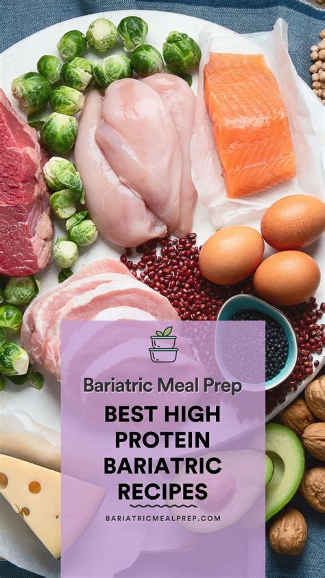 Best High Protein Bariatric Recipes | Bariatric recipes, High protein bariatric recipes ...