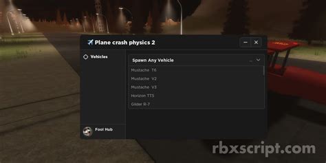DH Crash Script 的图像结果