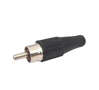 RCA Male Connector (MX 36 / MX36) Suitable For Audio-Frequency (AF ...