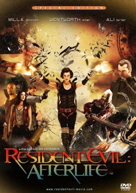 《生化危机4：战神再生 Resident Evil: Afterlife 2010》上译配音-上译配音外国影片-怀旧译制片-商城-经典重温