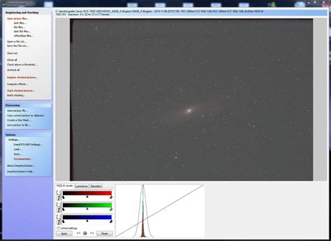Deep-Sky Stacker Updated 的图像结果