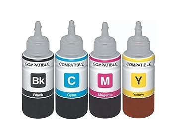 Skrill Print Cartridge Ink Set for Epson L565 (Black, Cyan, Yellow ...