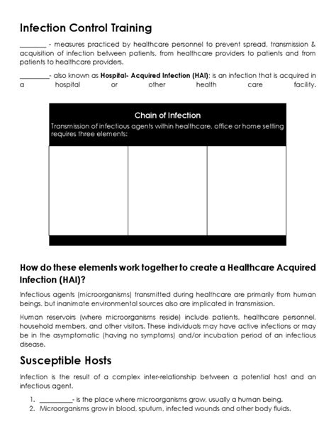 Basic Infection Control Training 的图像结果