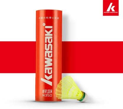 Kawasaki King N350S Nylon Shuttle - Yellow - Buy Kawasaki King N350S ...