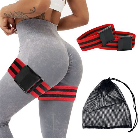 Buy AYULRECTIY Blood Flow Restriction Bands,Glute Bands Suitable for ...