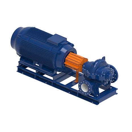 Lowara e-HSC Double Suction Centrifugal Pumps | Xylem India