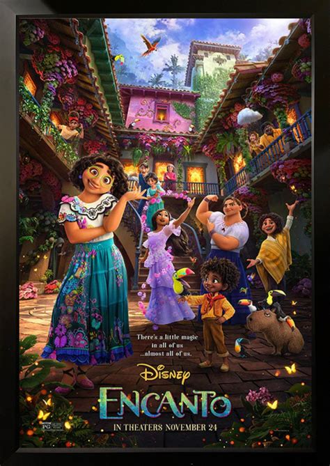 Encanto Movie Poster - Peters Billiards