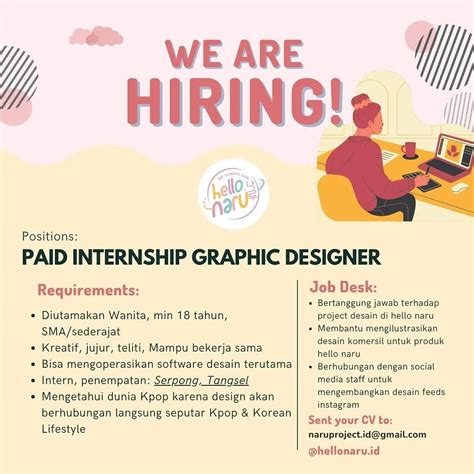 PAID INTERNSHIP GRAPHIC DESIGNER | AtmaGo
