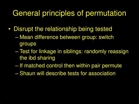 Image result for Who What Why Permutation Intel Examples