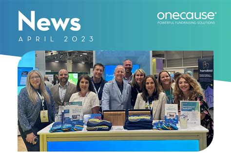 OneCause April 2023 Newsletter